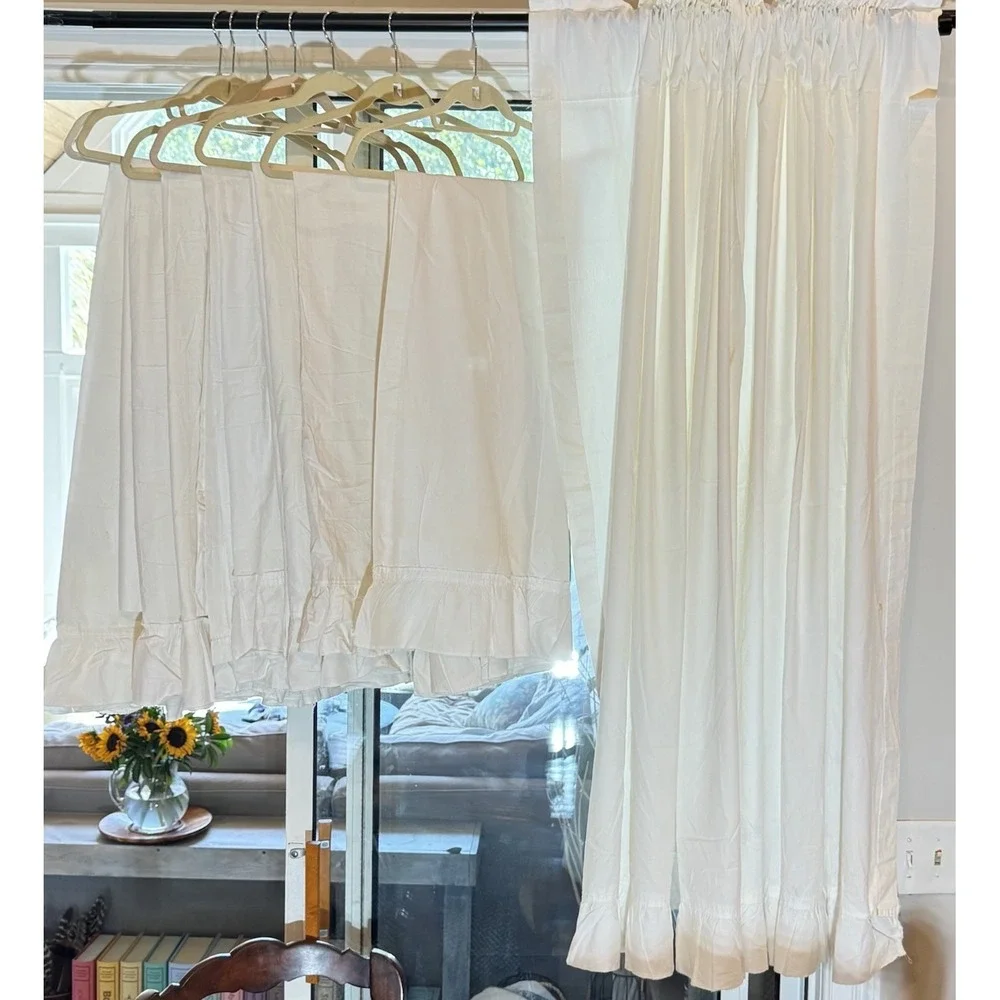 VTG Wabasso Ruffled Curtain Panels 90